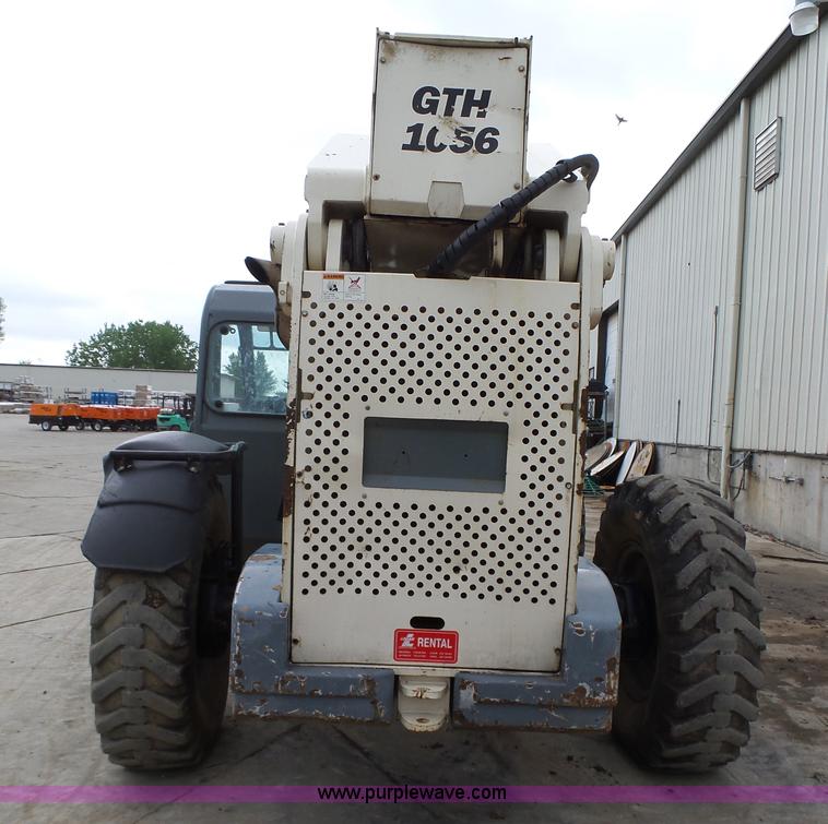 image for item K2231 2008 Terex GTH1056 telehandler