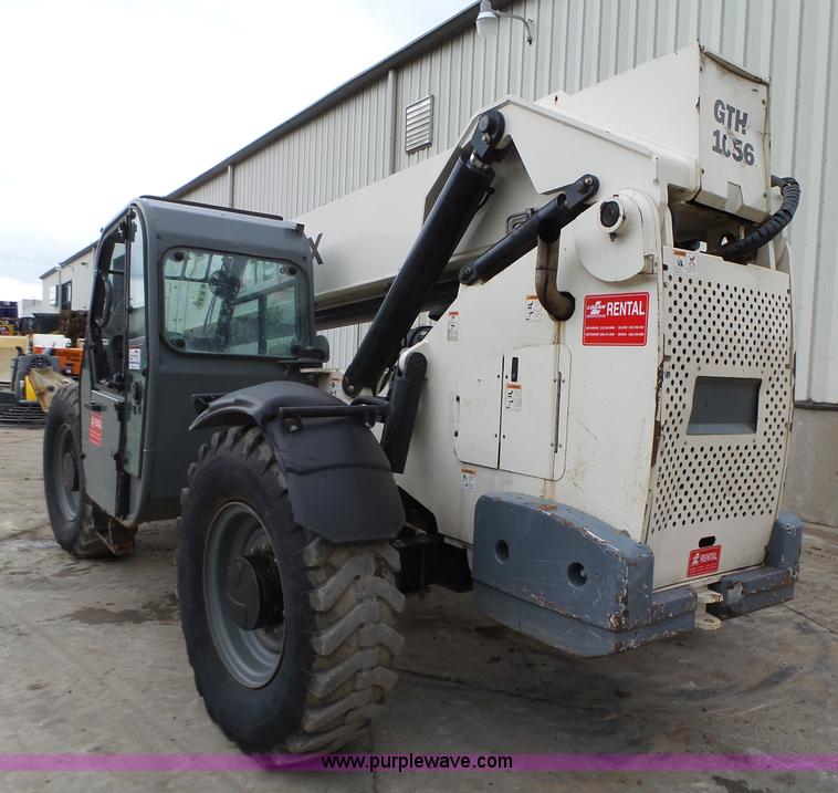 image for item K2231 2008 Terex GTH1056 telehandler