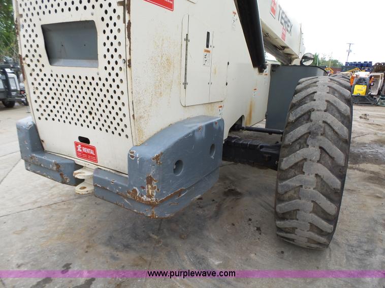 image for item K2231 2008 Terex GTH1056 telehandler