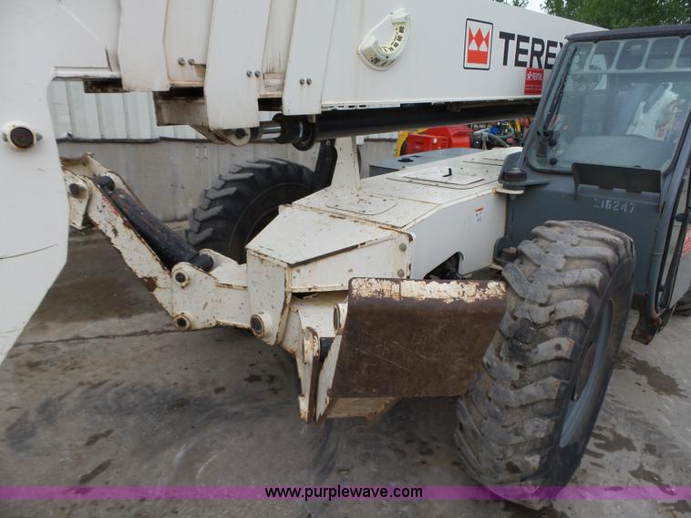 image for item K2231 2008 Terex GTH1056 telehandler