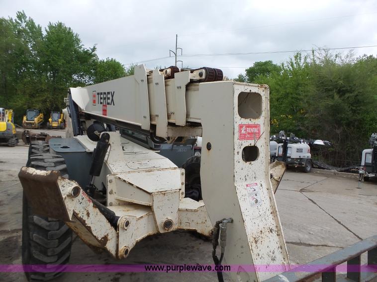 image for item K2231 2008 Terex GTH1056 telehandler