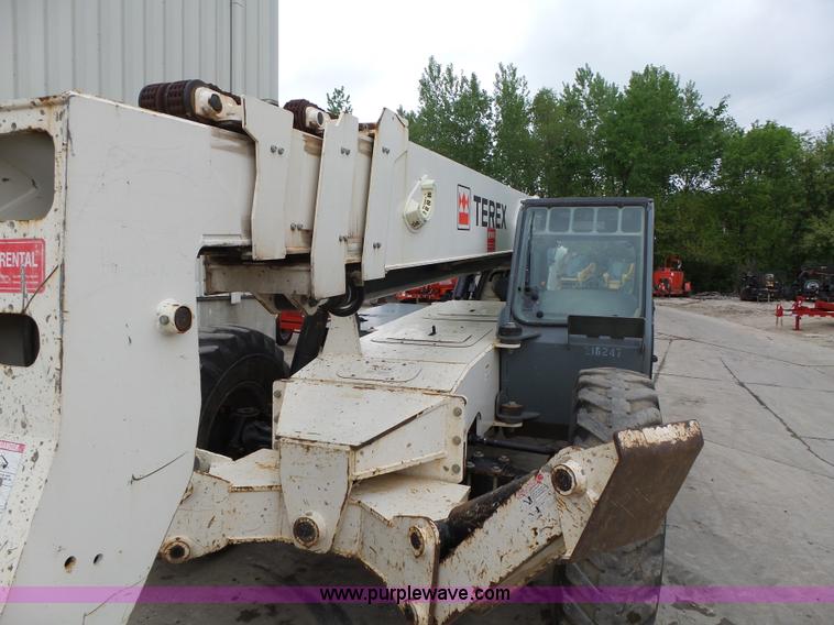 image for item K2231 2008 Terex GTH1056 telehandler