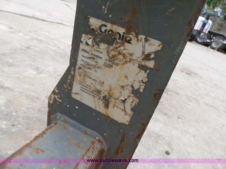 image for item K2231 2008 Terex GTH1056 telehandler