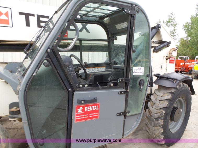 image for item K2231 2008 Terex GTH1056 telehandler