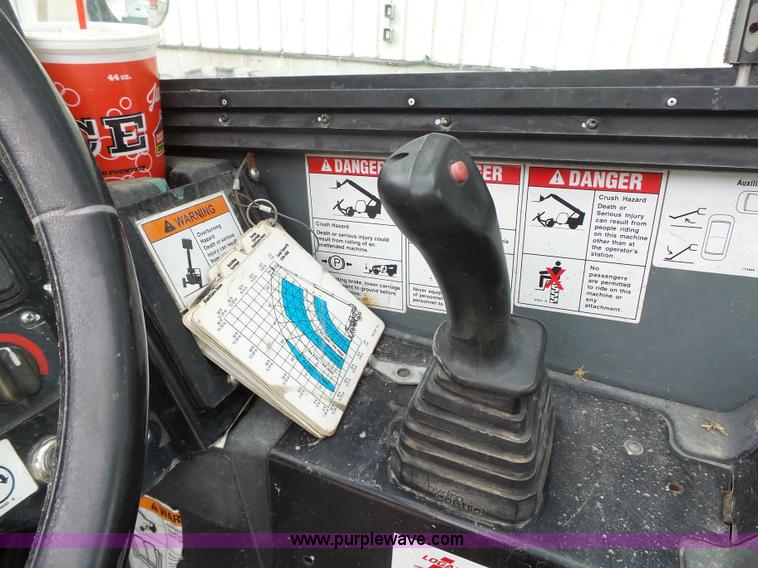image for item K2231 2008 Terex GTH1056 telehandler