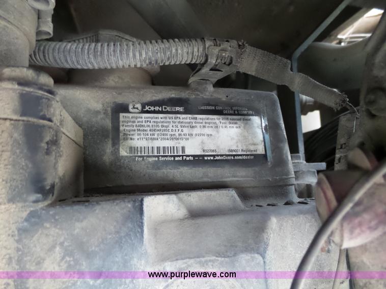 image for item K2231 2008 Terex GTH1056 telehandler