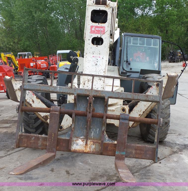 image for item K2231 2008 Terex GTH1056 telehandler