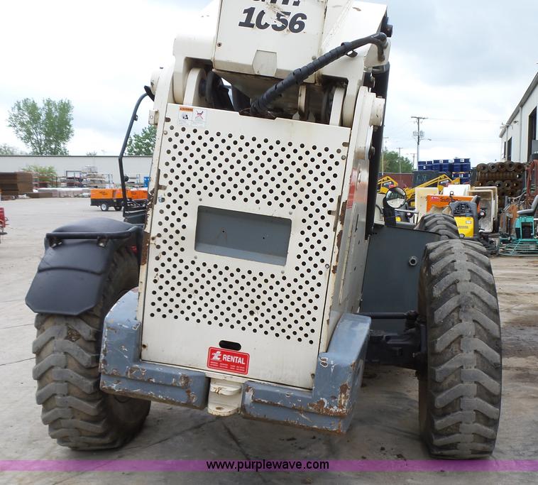 image for item K2231 2008 Terex GTH1056 telehandler