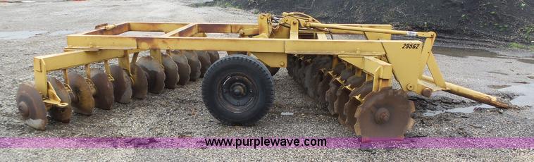 image for item K2232 1962 Rome CA24-25 tandem offset disk