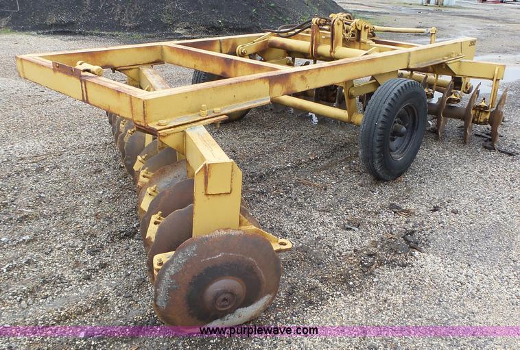 image for item K2232 1962 Rome CA24-25 tandem offset disk