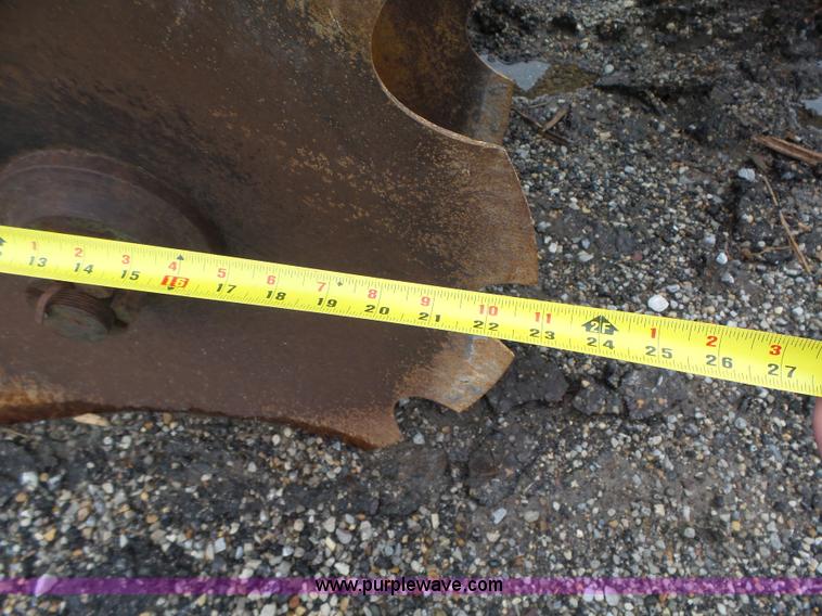 image for item K2232 1962 Rome CA24-25 tandem offset disk