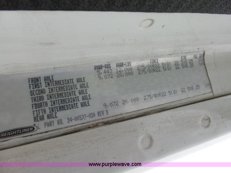 image for item K2234 1999 Freightliner Century Class semi truck