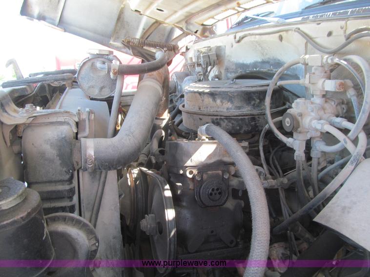 image for item K2236 1986 GMC Top Kick truck chassis