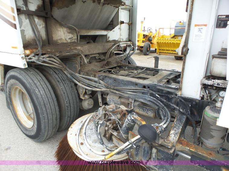 image for item K2237 1994 Elgin Eagle street sweeper