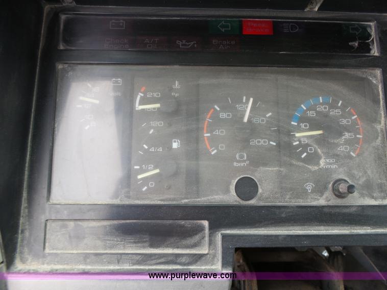 image for item K2237 1994 Elgin Eagle street sweeper