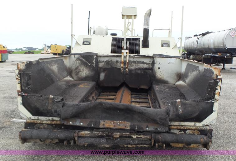 image for item K2239 1998 Cedarapids CR561R paver