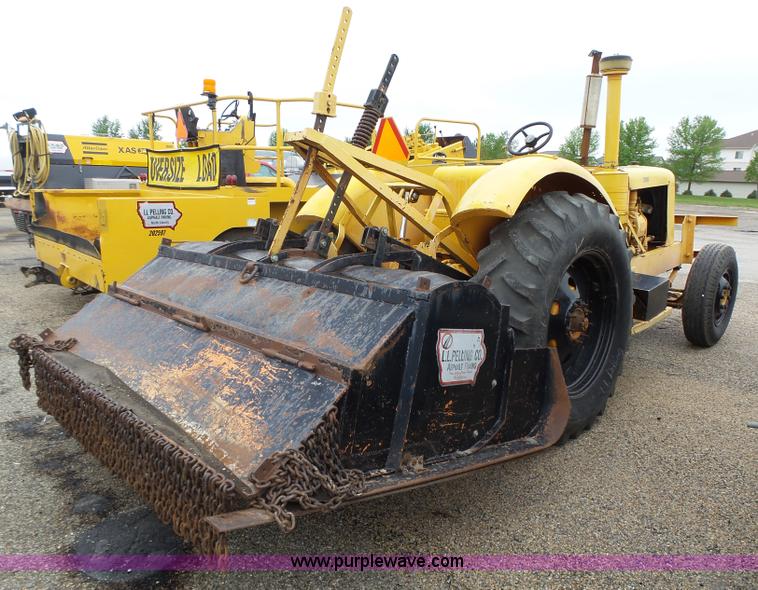 image for item K2240 Seaman 5P2284 DTM pulverizer