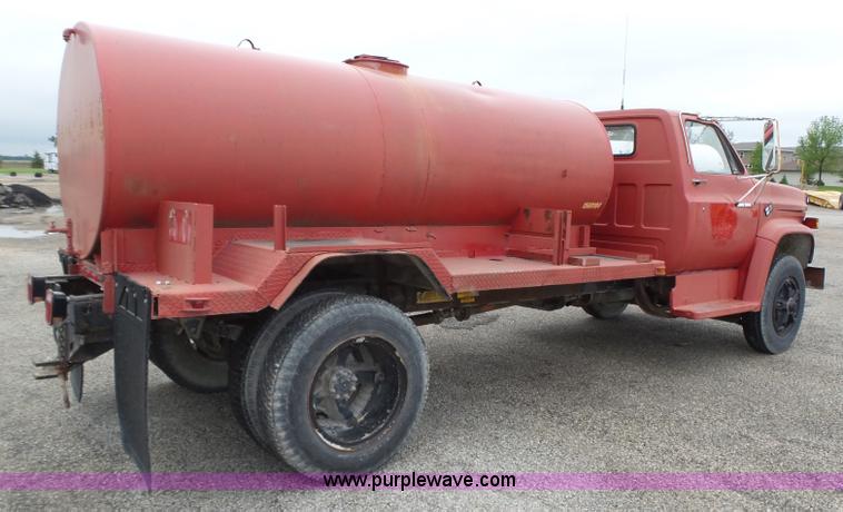 image for item K2242 1982 GMC Top Kick tank truck