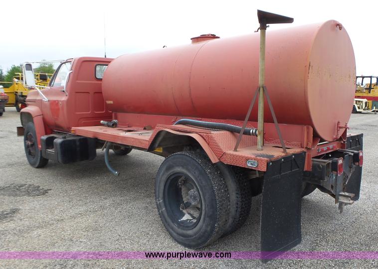 image for item K2242 1982 GMC Top Kick tank truck