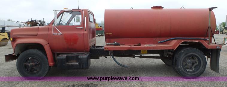 image for item K2242 1982 GMC Top Kick tank truck