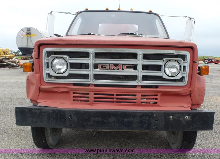 image for item K2242 1982 GMC Top Kick tank truck