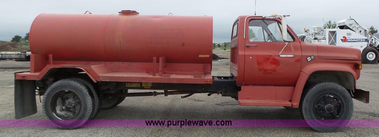 image for item K2242 1982 GMC Top Kick tank truck