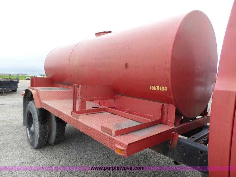 image for item K2242 1982 GMC Top Kick tank truck