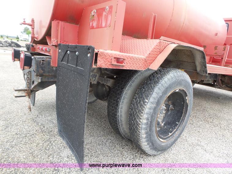 image for item K2242 1982 GMC Top Kick tank truck