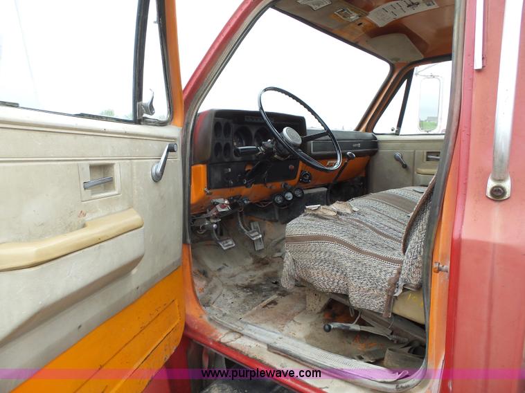 image for item K2242 1982 GMC Top Kick tank truck