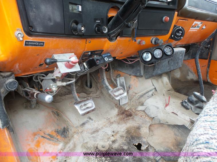 image for item K2242 1982 GMC Top Kick tank truck