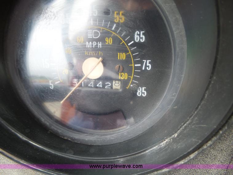 image for item K2242 1982 GMC Top Kick tank truck