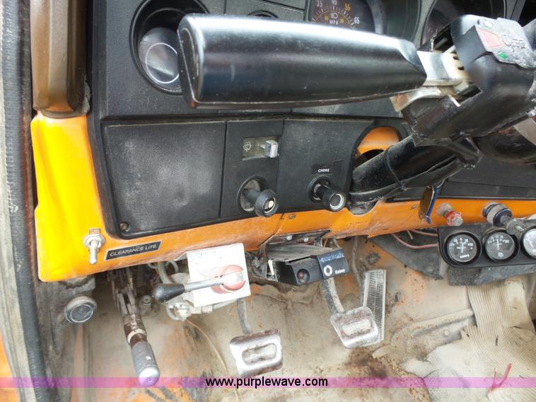 image for item K2242 1982 GMC Top Kick tank truck