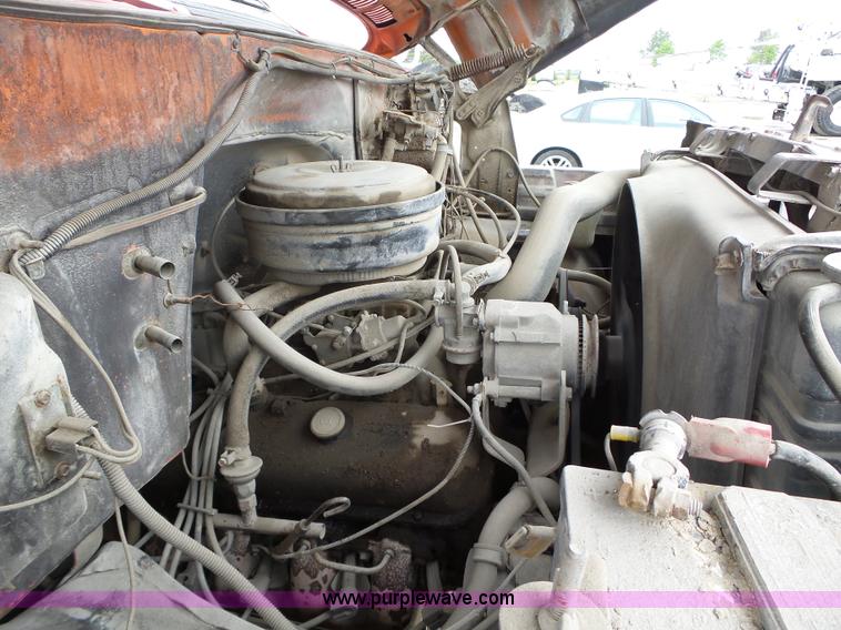 image for item K2242 1982 GMC Top Kick tank truck