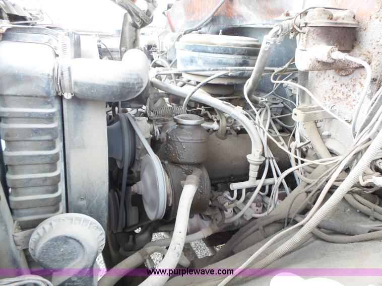 image for item K2242 1982 GMC Top Kick tank truck