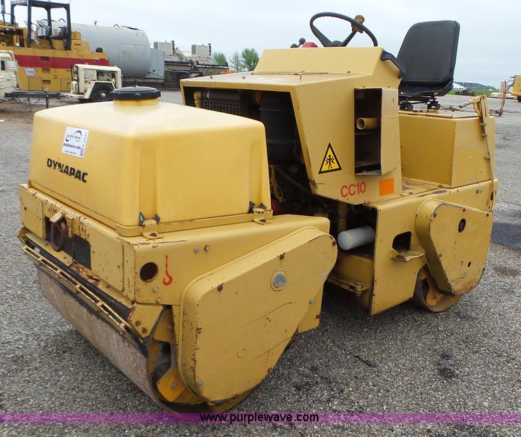image for item K2243 Dynapac CC10 double drum vibratory roller
