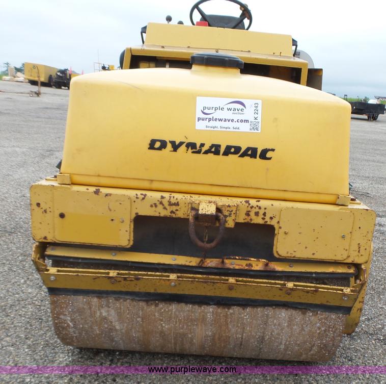 image for item K2243 Dynapac CC10 double drum vibratory roller