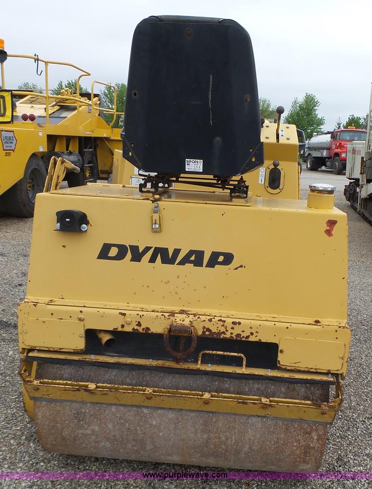 image for item K2243 Dynapac CC10 double drum vibratory roller