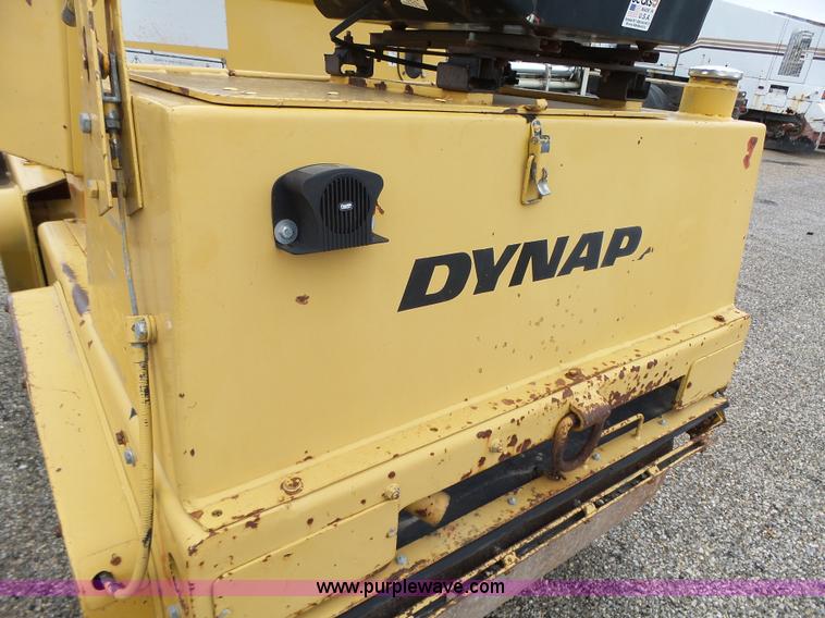 image for item K2243 Dynapac CC10 double drum vibratory roller