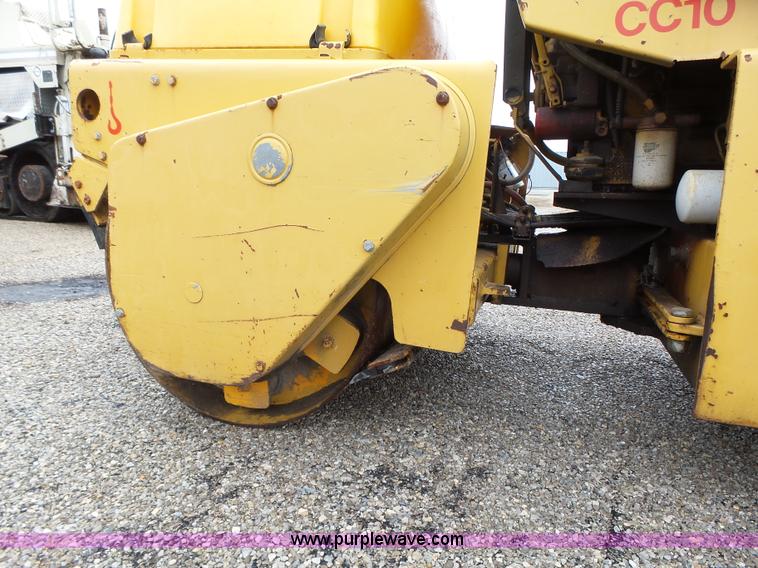image for item K2243 Dynapac CC10 double drum vibratory roller
