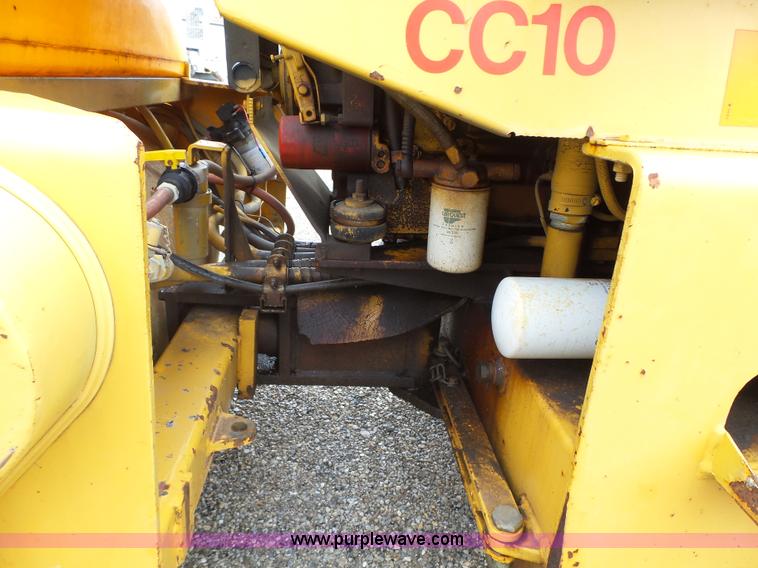 image for item K2243 Dynapac CC10 double drum vibratory roller