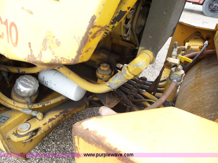 image for item K2243 Dynapac CC10 double drum vibratory roller