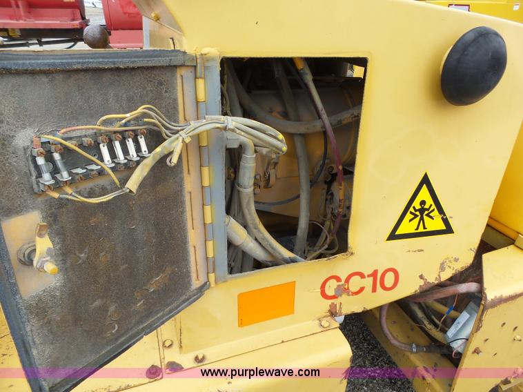 image for item K2243 Dynapac CC10 double drum vibratory roller