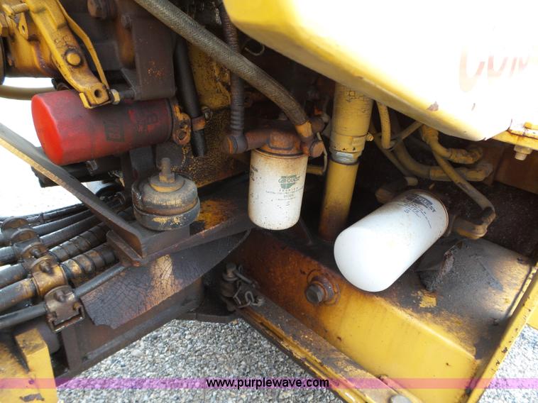 image for item K2243 Dynapac CC10 double drum vibratory roller