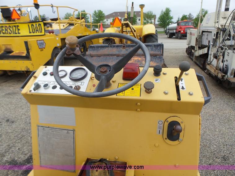 image for item K2243 Dynapac CC10 double drum vibratory roller