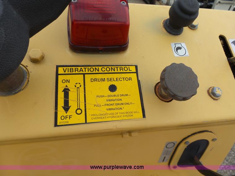 image for item K2243 Dynapac CC10 double drum vibratory roller