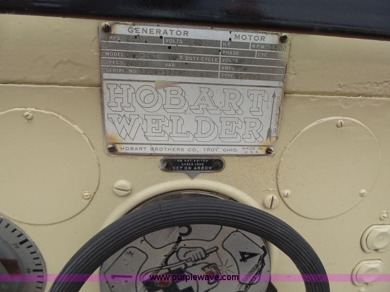 image for item K2244 Hobart welder