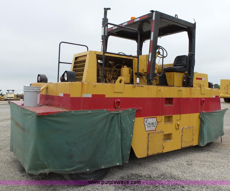 image for item K2245 1991 Dynapac CP27 pneumatic roller