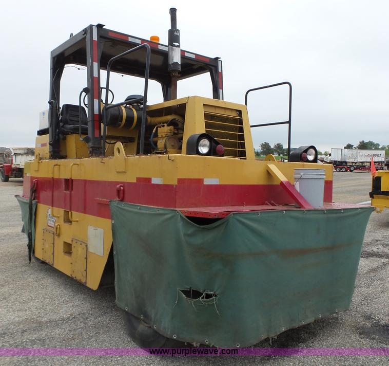 image for item K2245 1991 Dynapac CP27 pneumatic roller