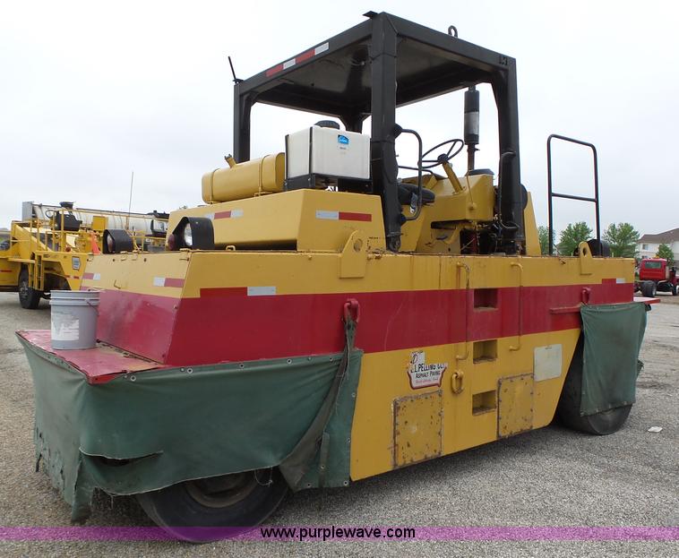 image for item K2245 1991 Dynapac CP27 pneumatic roller