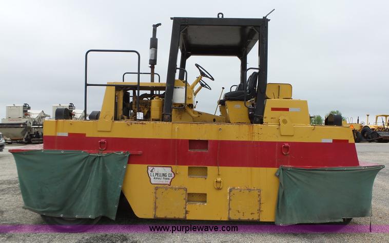 image for item K2245 1991 Dynapac CP27 pneumatic roller